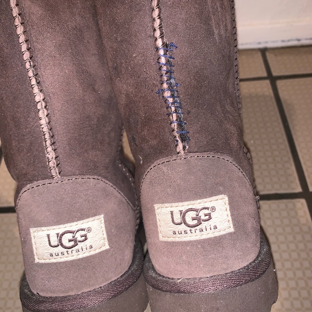 Brown Uggs - image 5